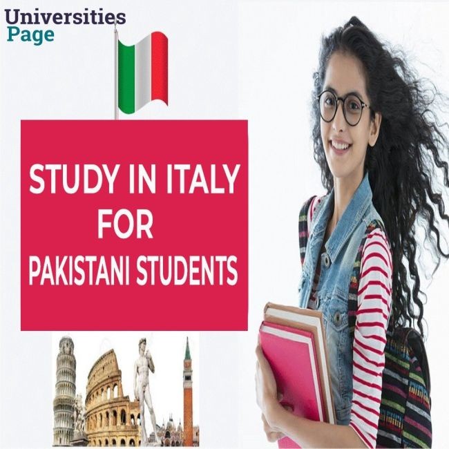 Study in Italy for Pakistani Students